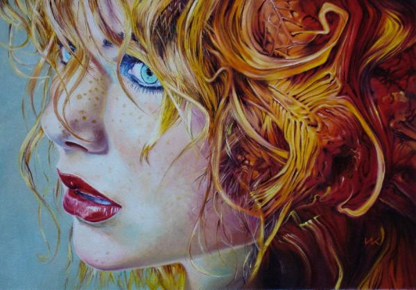 Paintings by Wlodzimierz Kuklinski