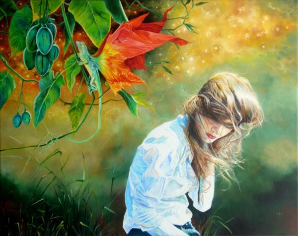 Paintings by Wlodzimierz Kuklinski