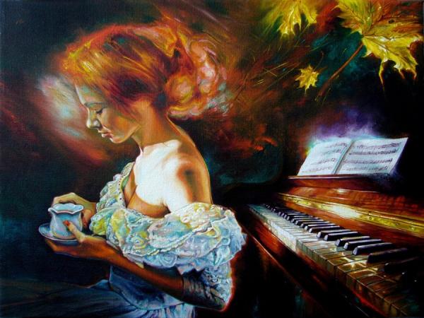 Paintings by Wlodzimierz Kuklinski