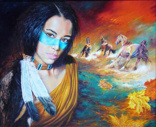 Paintings by Wlodzimierz Kuklinski