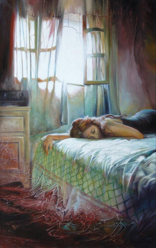 Paintings by Wlodzimierz Kuklinski