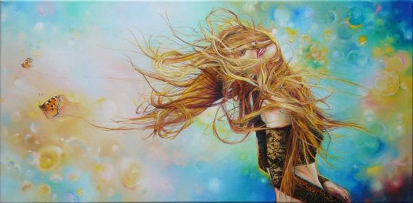 Paintings by Wlodzimierz Kuklinski