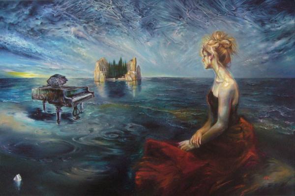 Paintings by Wlodzimierz Kuklinski