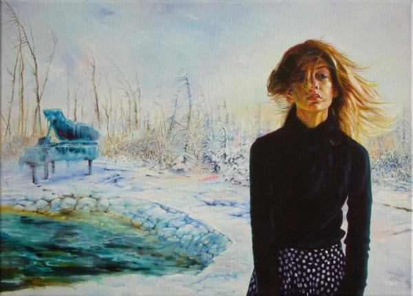 Paintings by Wlodzimierz Kuklinski