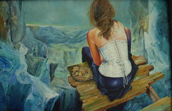 Paintings by Wlodzimierz Kuklinski