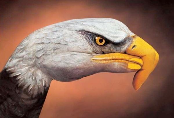 Incredible Hand Paintings by Guido Daniele