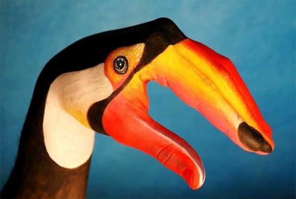 Incredible Hand Paintings by Guido Daniele