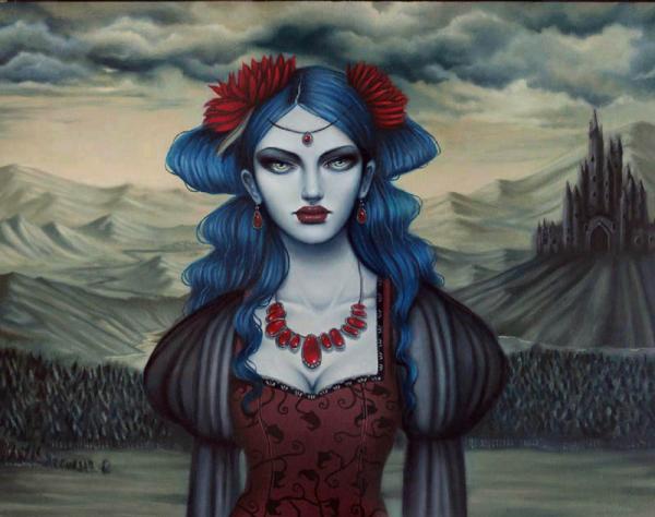 Portrait Paintings by Sarah Joncas