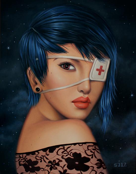 Portrait Paintings by Sarah Joncas