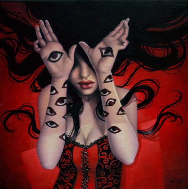 Portrait Paintings by Sarah Joncas