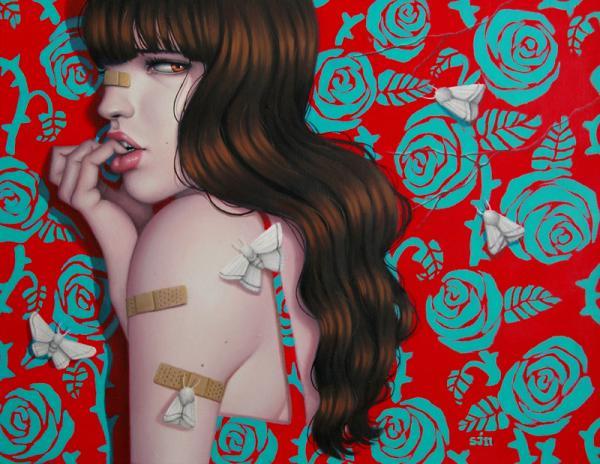 Portrait Paintings by Sarah Joncas
