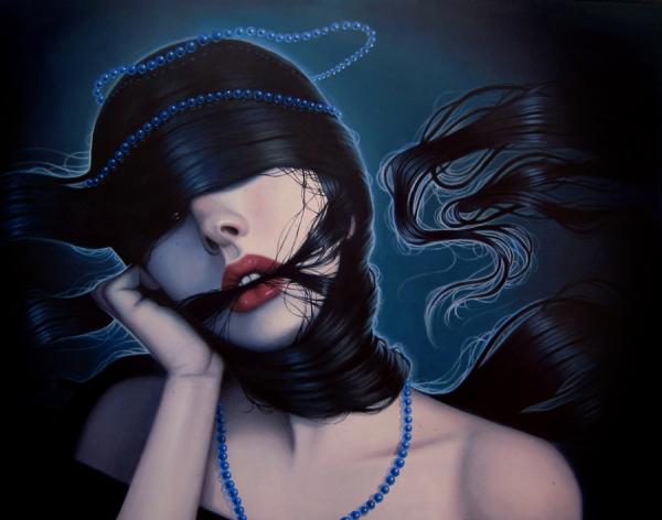 Portrait Paintings by Sarah Joncas
