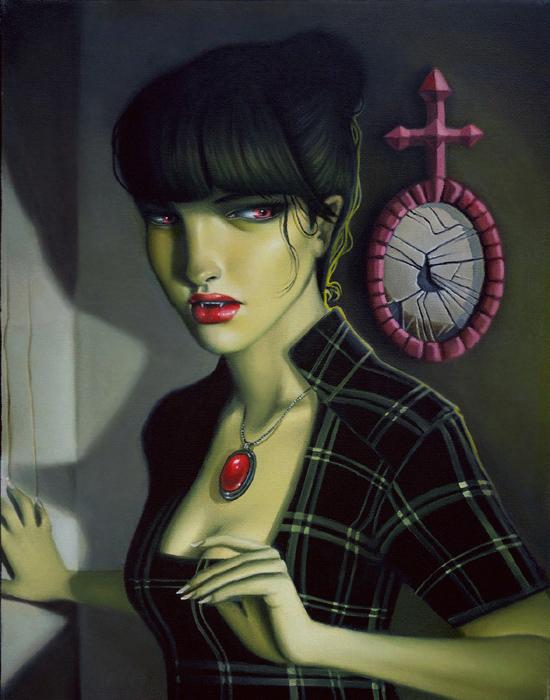 Portrait Paintings by Sarah Joncas
