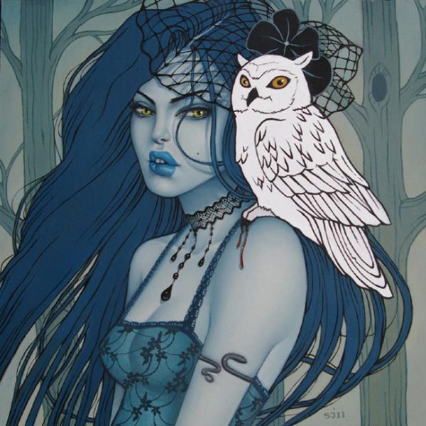 Portrait Paintings by Sarah Joncas