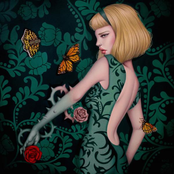 Portrait Paintings by Sarah Joncas