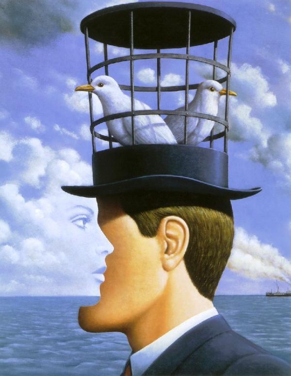 20 Inspirational Surreal Paintings
