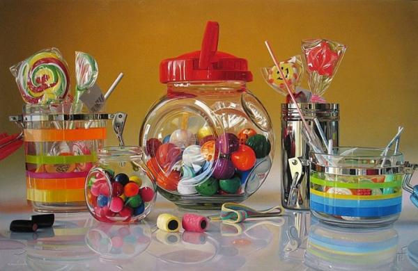 Photorealistic Paintings by Roberto Bernardi