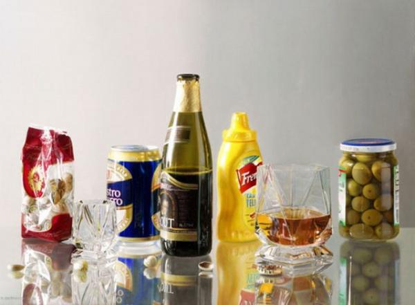 Photorealistic Paintings by Roberto Bernardi