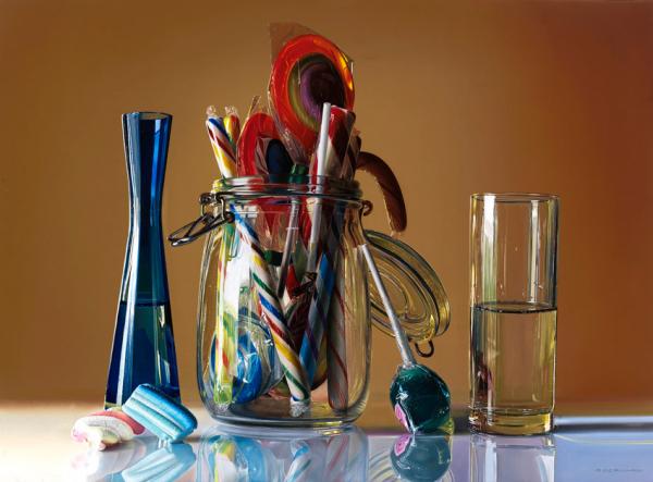Photorealistic Paintings by Roberto Bernardi