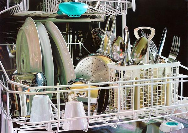 Photorealistic Paintings by Roberto Bernardi