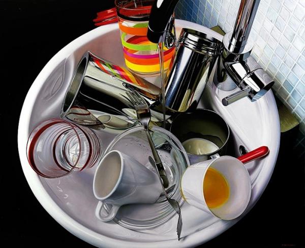 Photorealistic Paintings by Roberto Bernardi