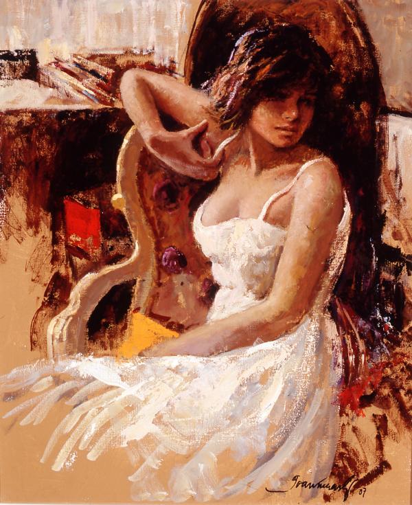 Figurative Paintings by Joan Marti