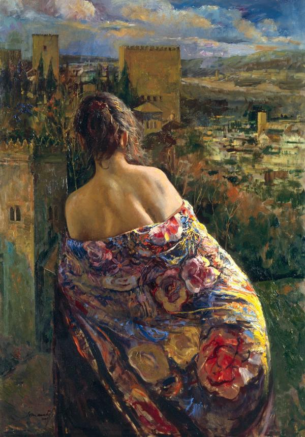 Figurative Paintings by Joan Marti
