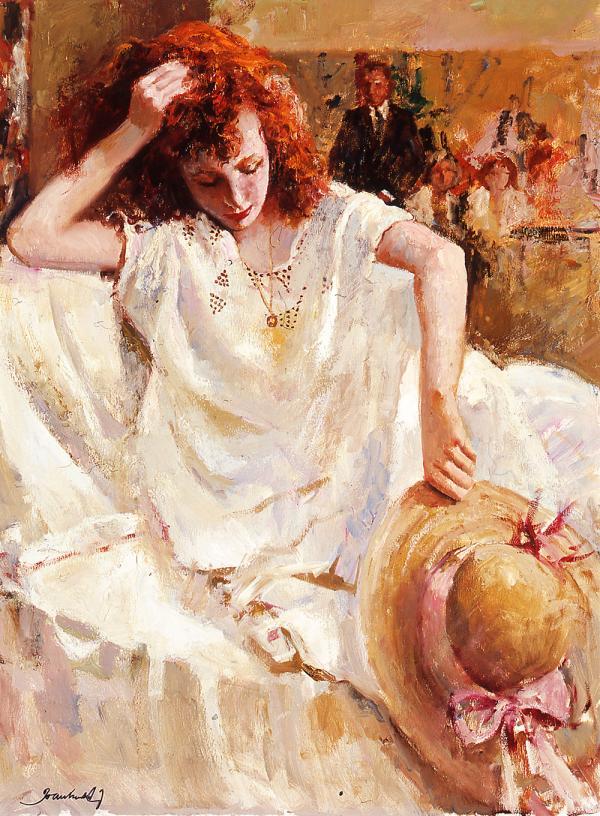 Figurative Paintings by Joan Marti