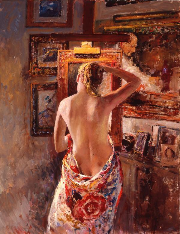 Figurative Paintings by Joan Marti