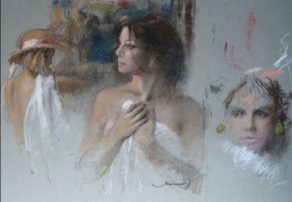 Figurative Paintings by Joan Marti