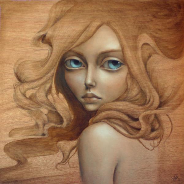 Surreal Portrait Paintings by Mandy Tsung