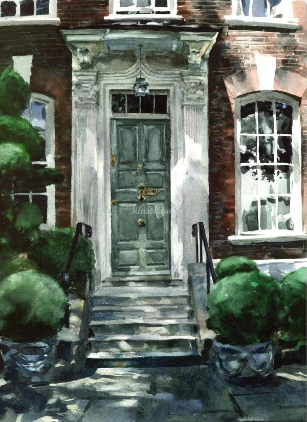 Cityscapes Paintings by Philip Bannister