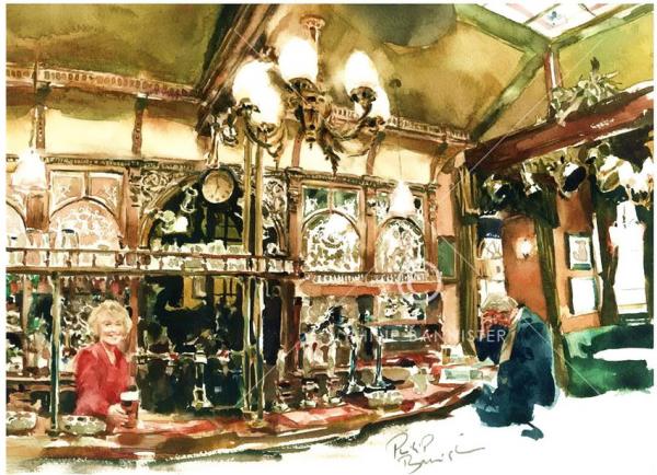 Cityscapes Paintings by Philip Bannister