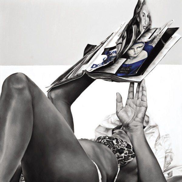 Photorealistic Paintings by Marta Penter