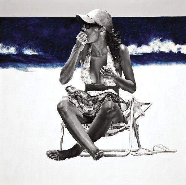 Photorealistic Paintings by Marta Penter