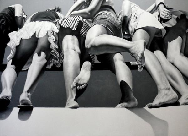 Photorealistic Paintings by Marta Penter
