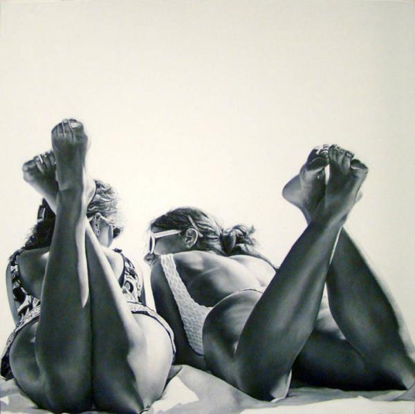 Photorealistic Paintings by Marta Penter