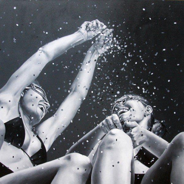 Photorealistic Paintings by Marta Penter