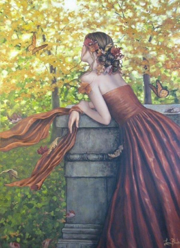 Figurative Paintings by Lauri Blank