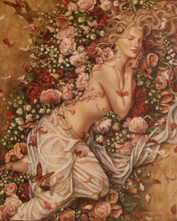 Figurative Paintings by Lauri Blank