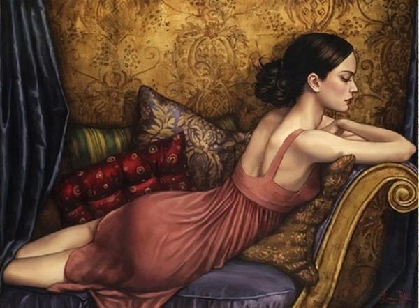 Figurative Paintings by Lauri Blank