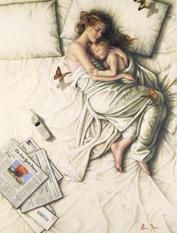 Figurative Paintings by Lauri Blank