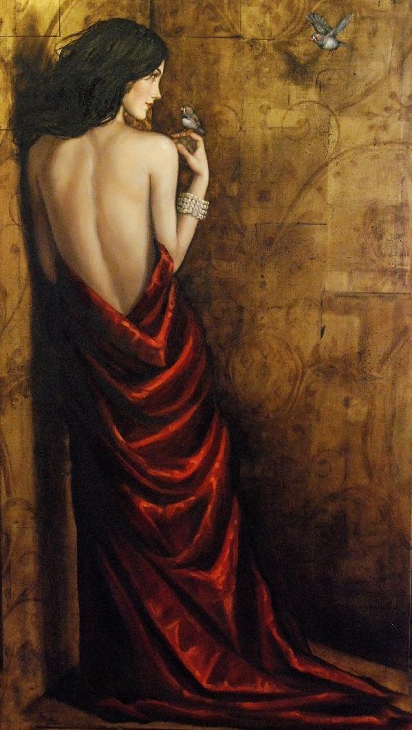 Figurative Paintings by Lauri Blank