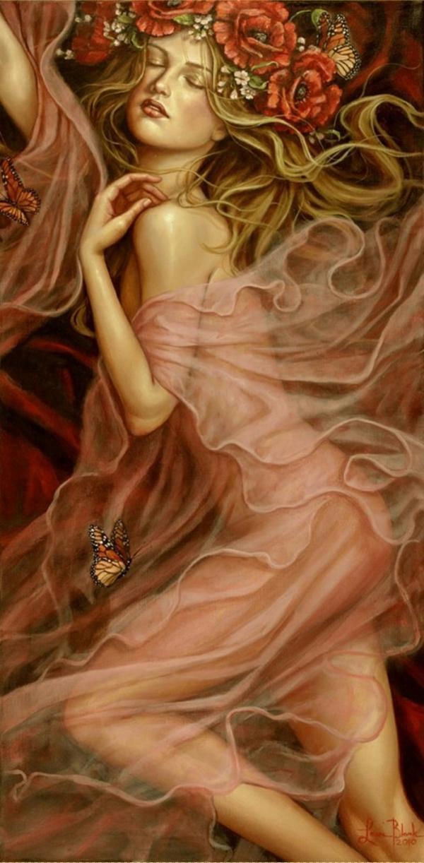 Figurative Paintings by Lauri Blank