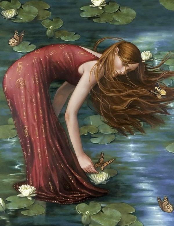 Figurative Paintings by Lauri Blank