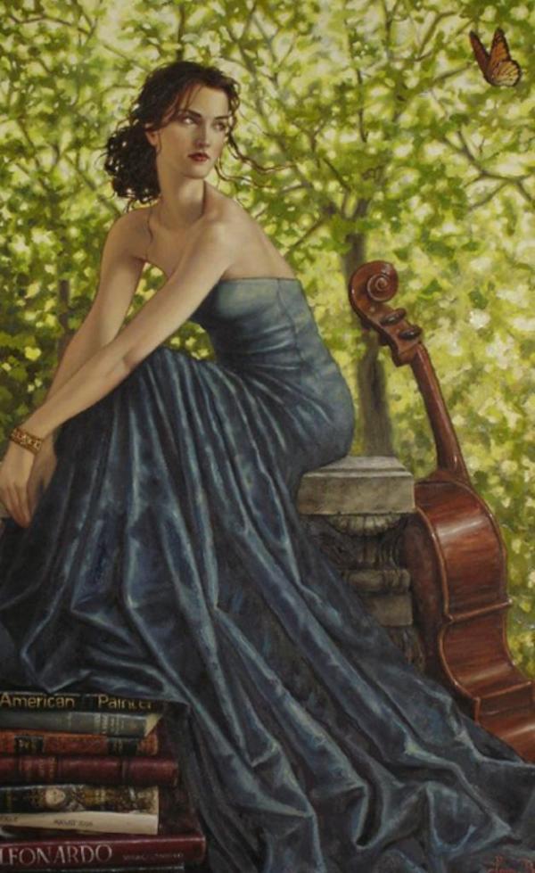 Figurative Paintings by Lauri Blank