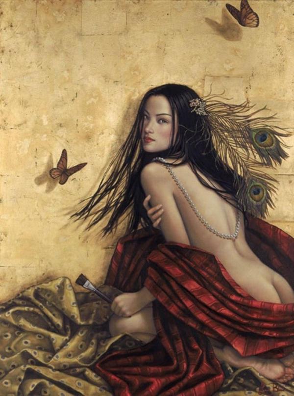Figurative Paintings by Lauri Blank