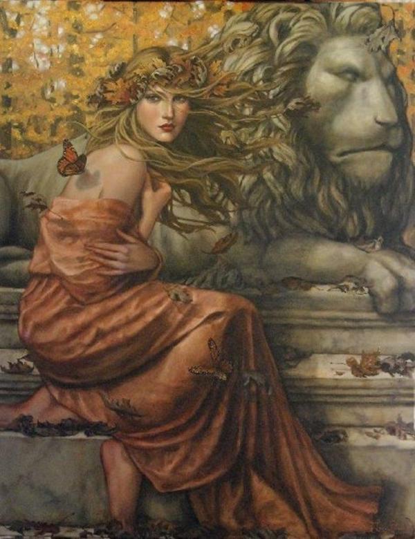 Figurative Paintings by Lauri Blank