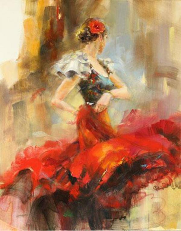 Romantic Paintings by Anna Razumovskaya