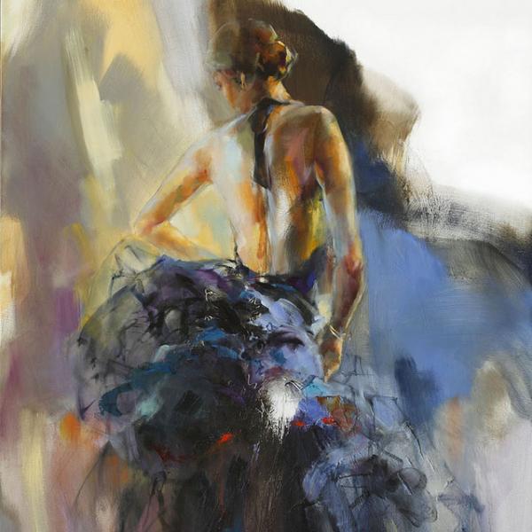 Romantic Paintings by Anna Razumovskaya